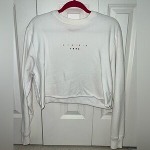 Brandy Melville Loss Angles Cropped Crewneck